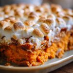 Sweet Potato Casserole with Marshmallows