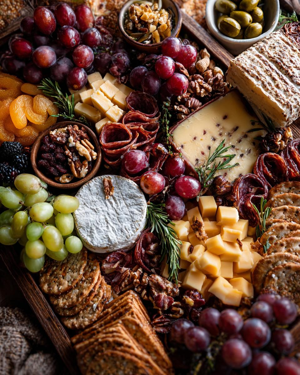 Thanksgiving Charcuterie Board - Insider Mama | Mom Lifestyle Blog - detail 1