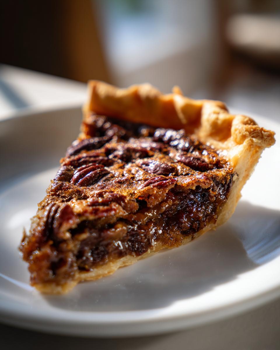 The Best Bourbon Chocolate Pecan Pie - detail 1