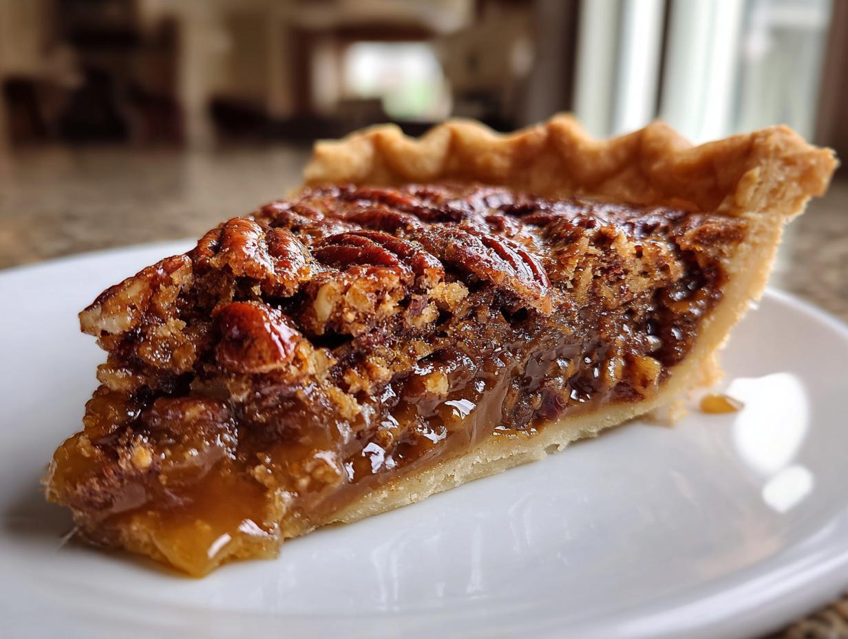 The Best Bourbon Chocolate Pecan Pie - detail 2