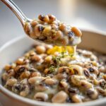 The Best Creamy Southern Black Eyed Peas