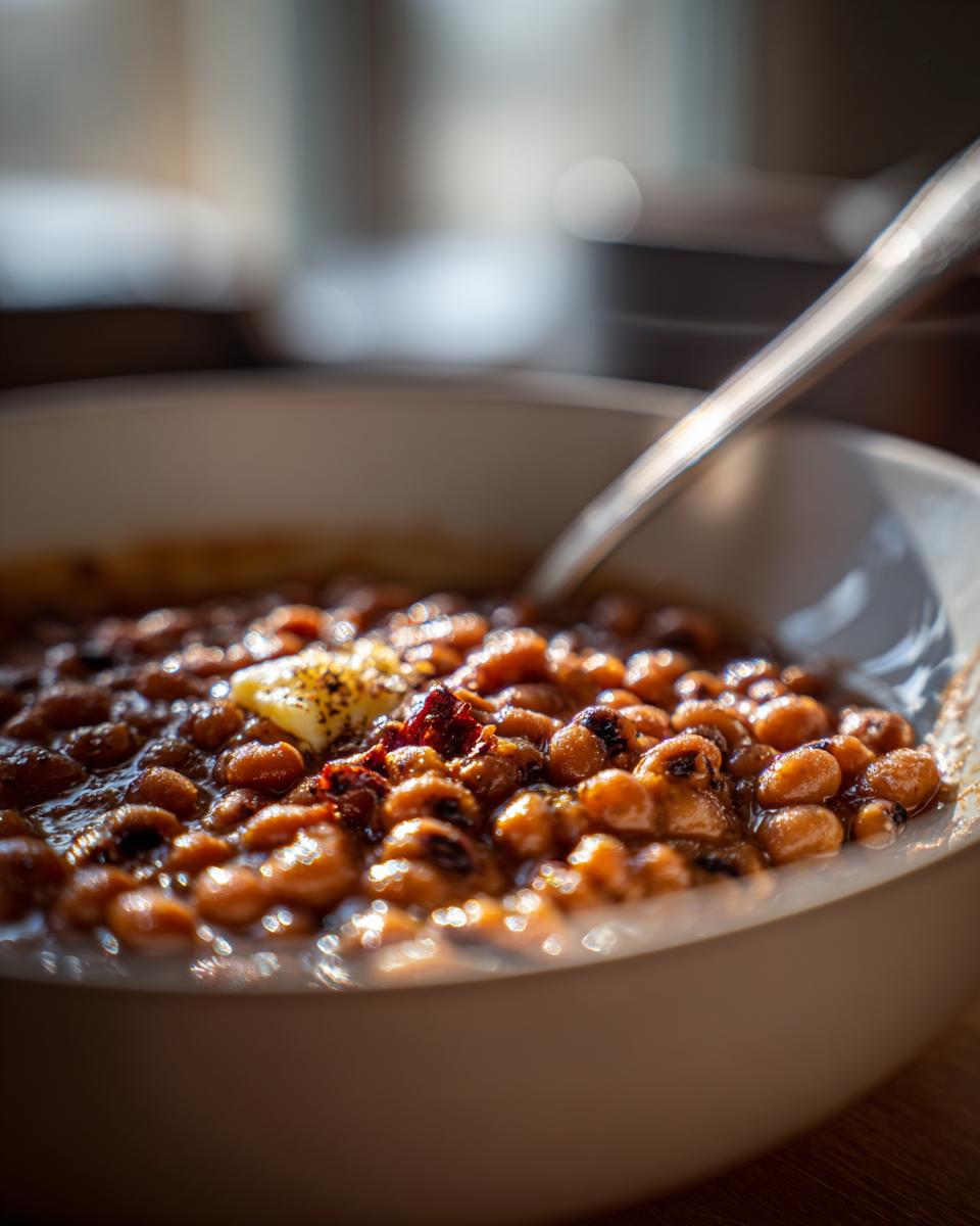 The Best Creamy Southern Black Eyed Peas - detail 3