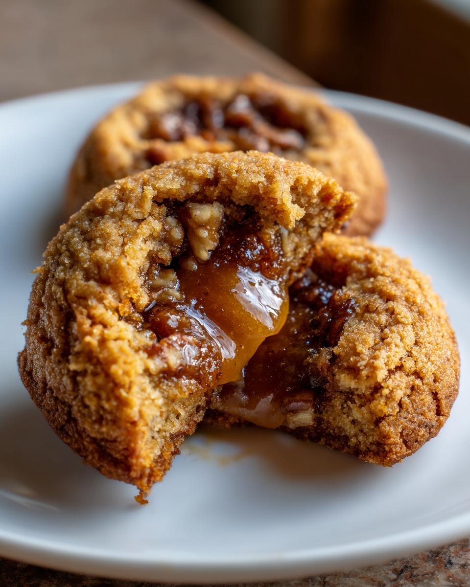 The best pecan pie cookies: 1 divine copycat 4 The best pecan pie cookies a crumbl copycat cookie perfect for thanksgiving dinner and dessert - detail 1