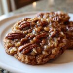 The best pecan pie cookies a crumbl copycat cookie perfect for thanksgiving dinner and dessert