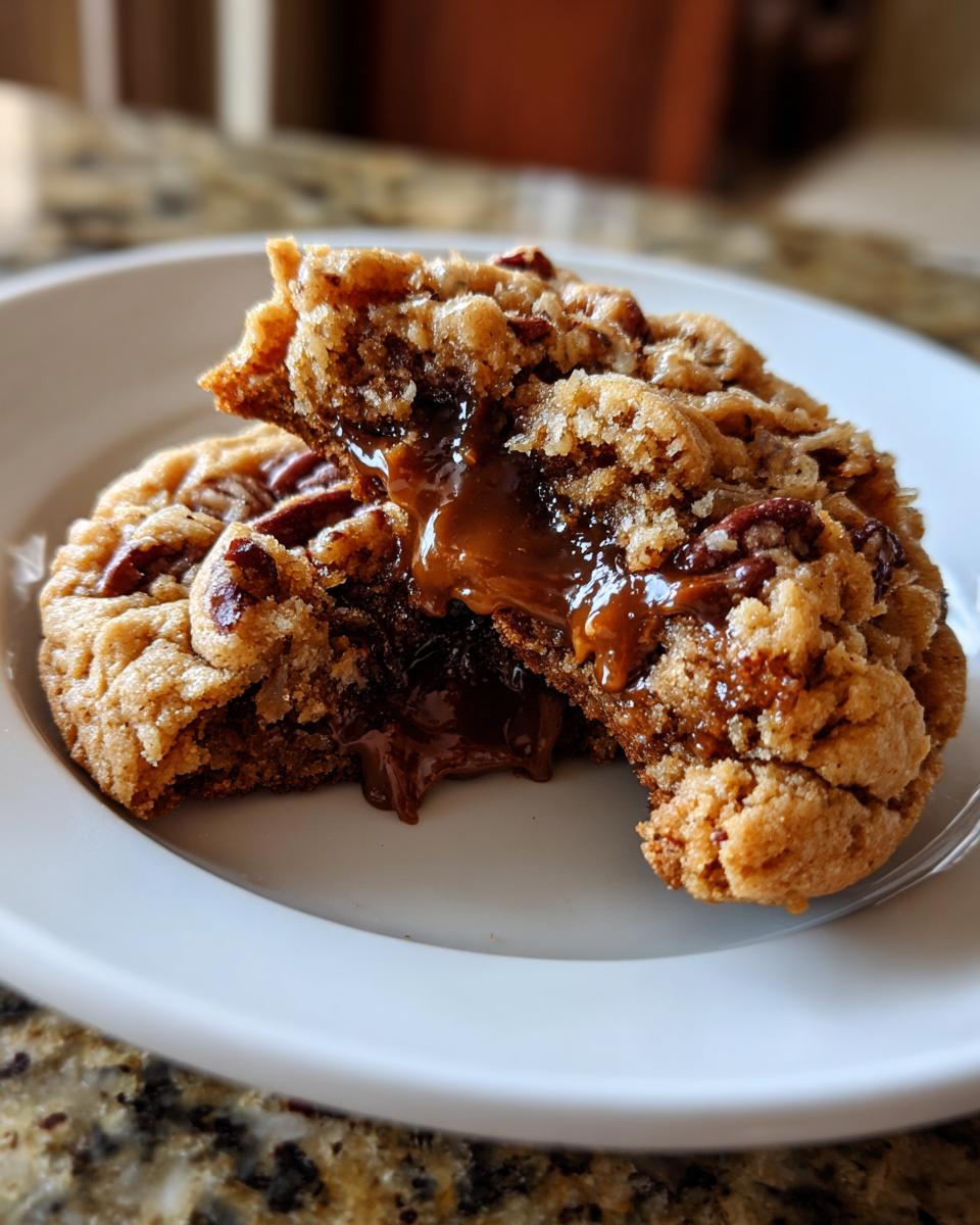 The best pecan pie cookies: 1 divine copycat 5 The best pecan pie cookies a crumbl copycat cookie perfect for thanksgiving dinner and dessert - detail 2