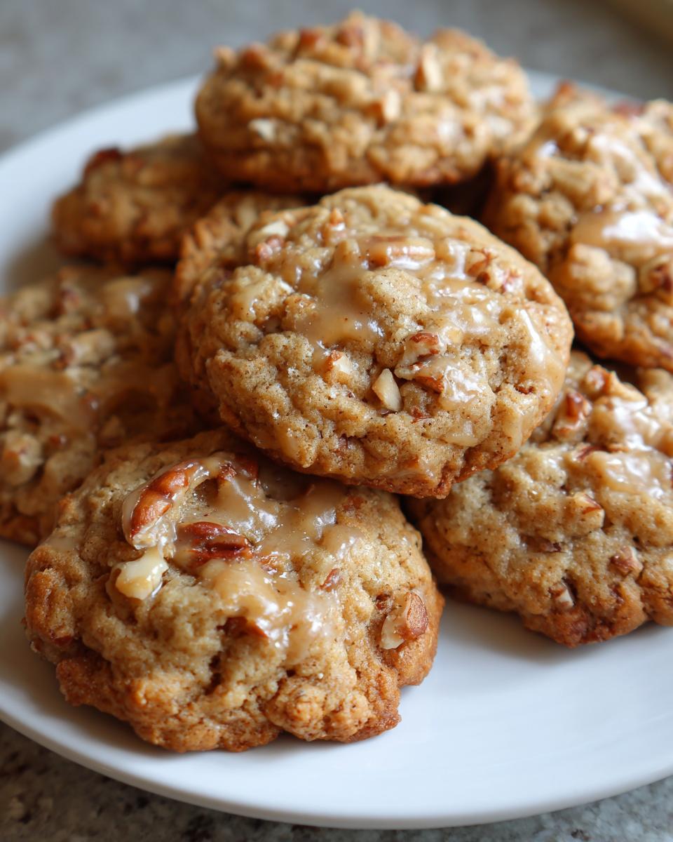 Guaranteed Yummy Maple Pecan Cookies Perfection