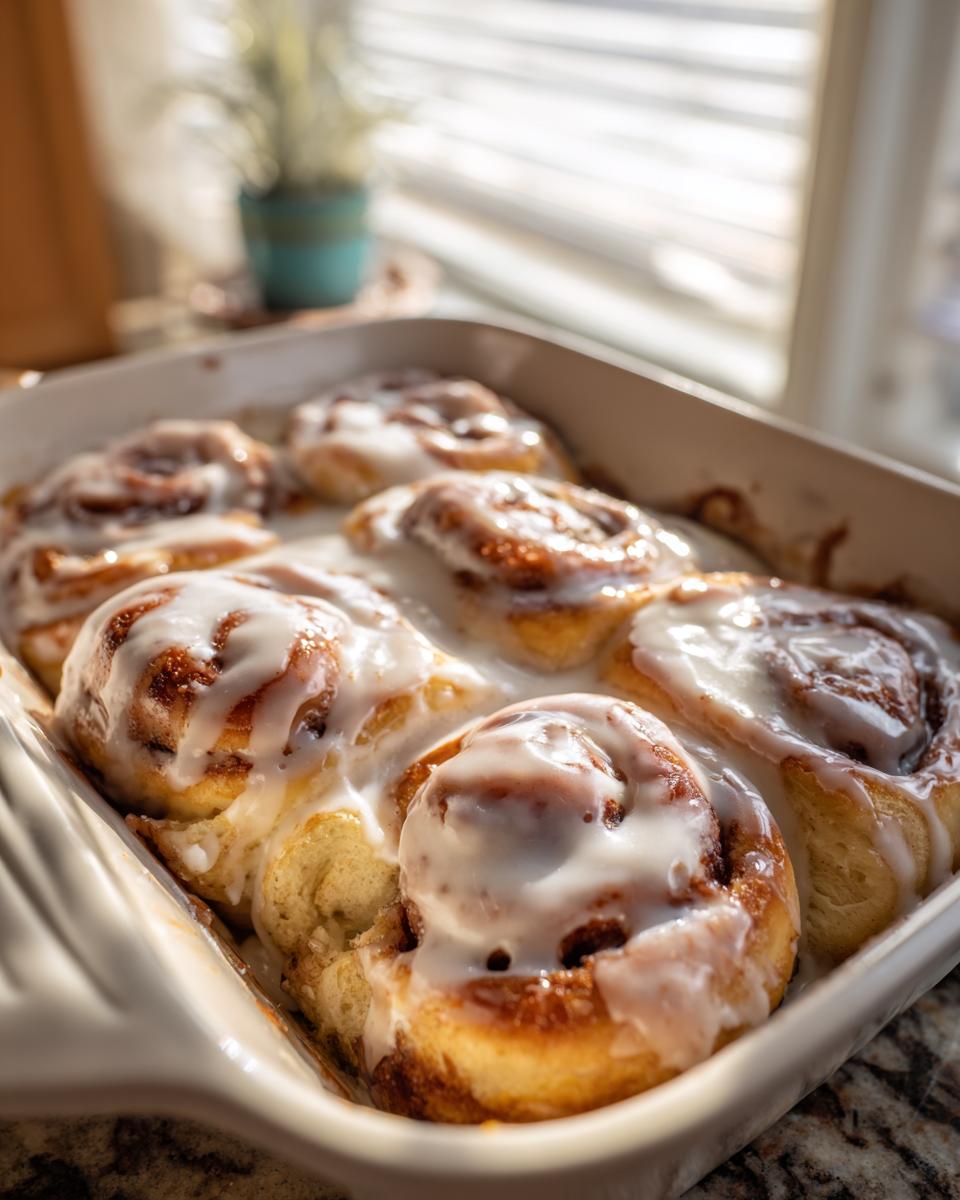 Amazing TikTok Cinnamon Rolls Recipe