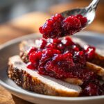 Turkey Breast with Cranberry Orange Sauce | Easy Holiday Dinner Recipe