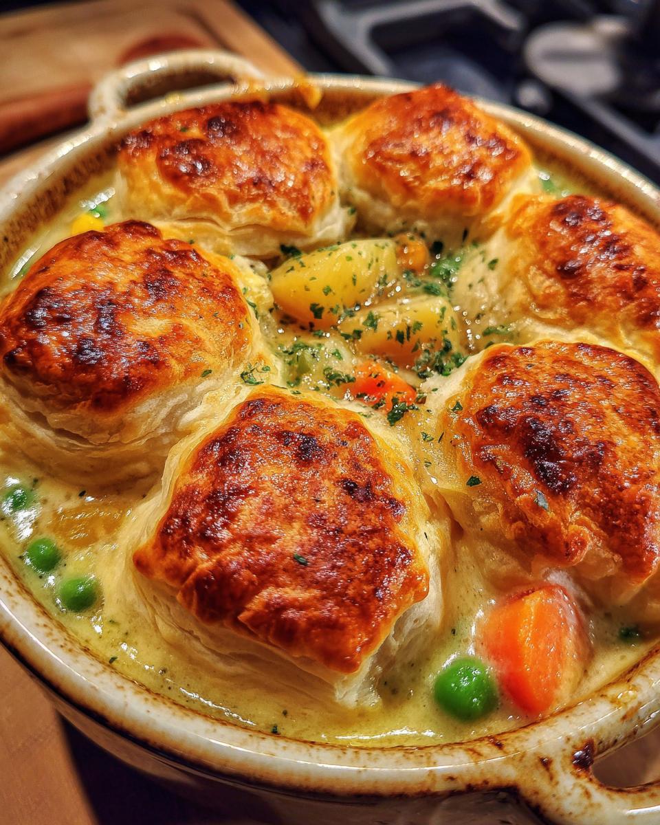 Amazing Veggie Pot Pie Soup: 1 Cozy Bowl 5 Veggie Pot Pie Soup – Cozy, Comforting & Packed with Healthy Vegetables! 🥕🥦 - detail 1