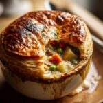Veggie Pot Pie Soup – Cozy, Comforting & Packed with Healthy Vegetables! 🥕🥦