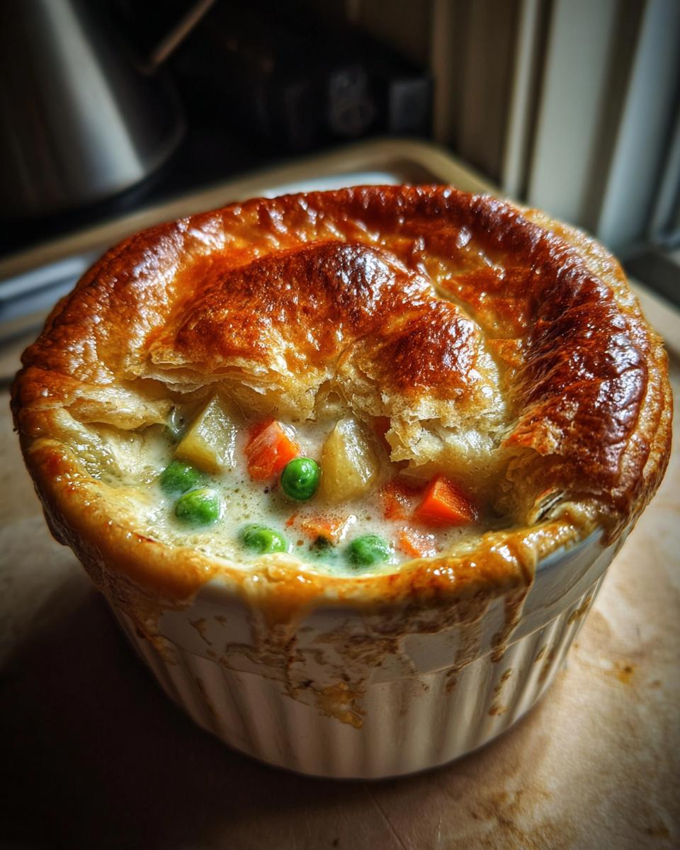 Amazing Veggie Pot Pie Soup: 1 Cozy Bowl 7 Veggie Pot Pie Soup – Cozy, Comforting & Packed with Healthy Vegetables! 🥕🥦 - detail 3