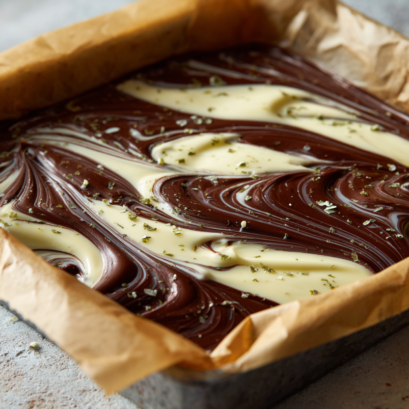 Amazing Chocolate Peppermint Bark: 20 Minutes 5 Chocolate layers swirled with peppermint