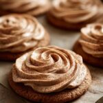 soft pumpkin cookies with cinnamon frosting