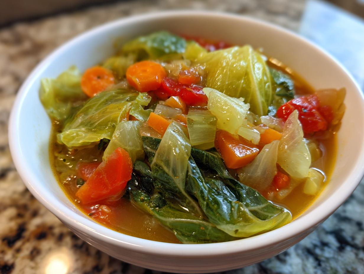 Weight Watchers Cabbage Soup: A 0-point wonder 7 weight watchers cabbage soup - detail 6