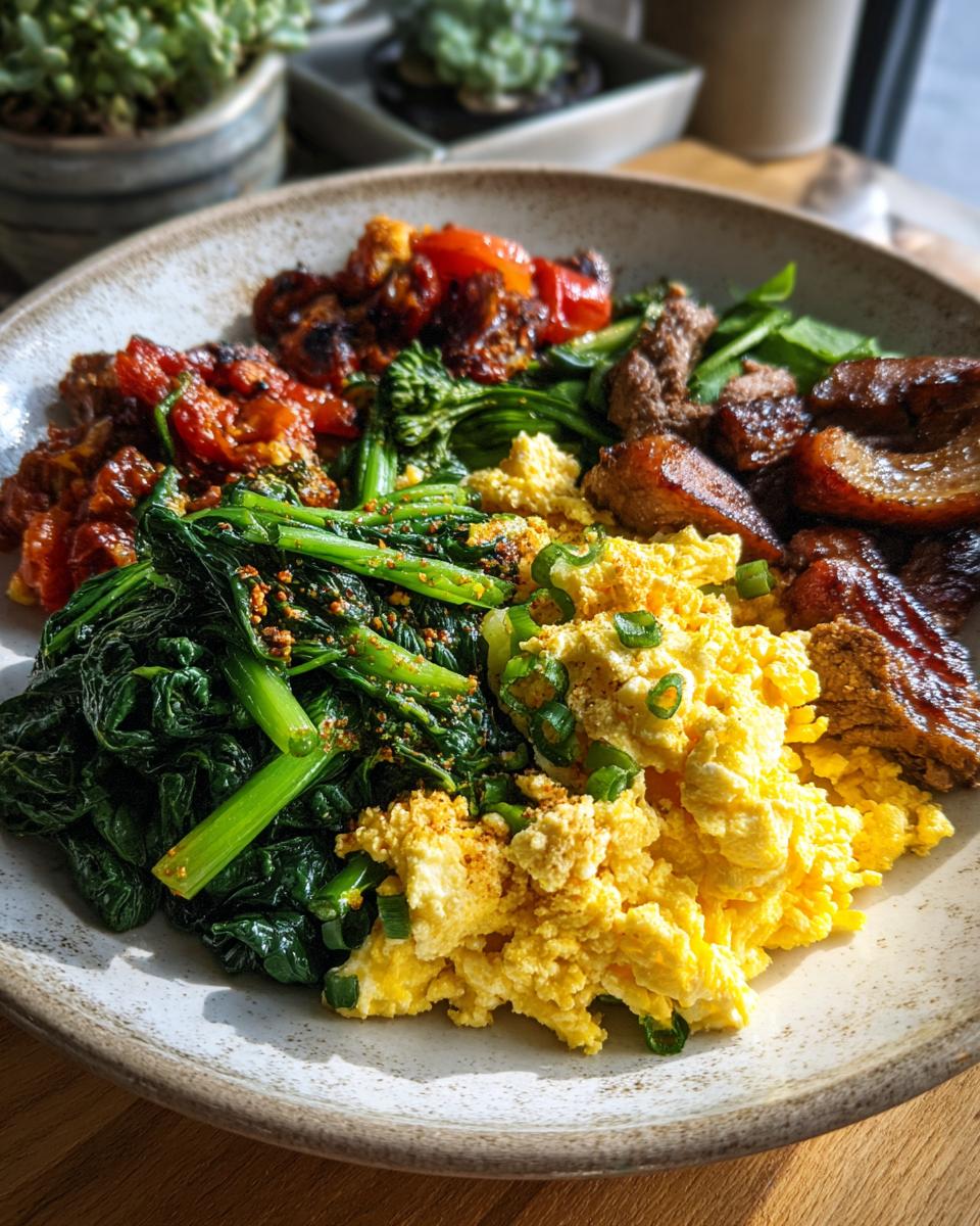 12 Quick and Easy Low Carb Meals: Delightful & Healthy! 4 12 Quick and Easy Low Carb High Protein Meals - Her Highness, Hungry Me - detail 1