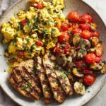 12 Quick and Easy Low Carb High Protein Meals - Her Highness, Hungry Me