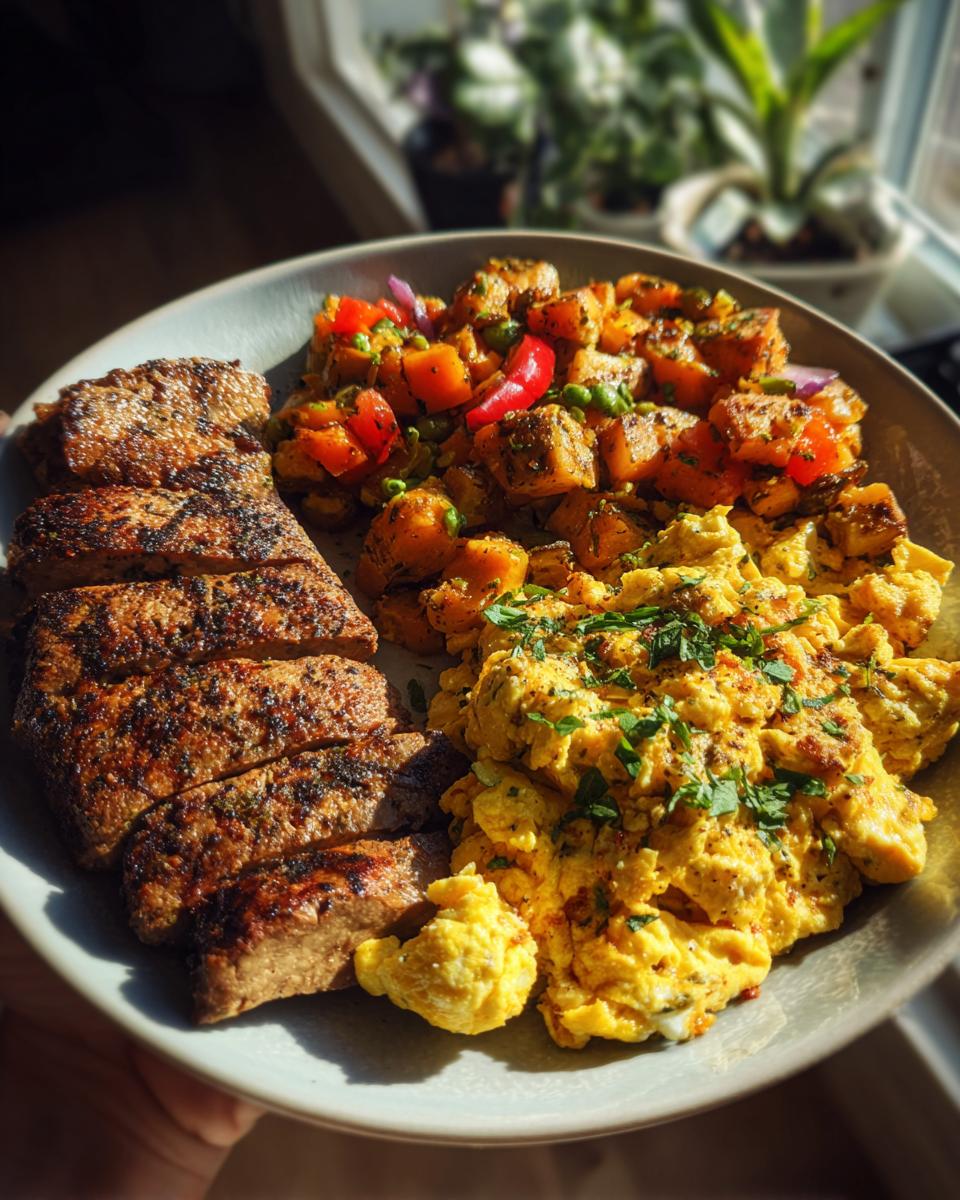 12 Quick and Easy Low Carb Meals: Delightful & Healthy! 5 12 Quick and Easy Low Carb High Protein Meals - Her Highness, Hungry Me - detail 2