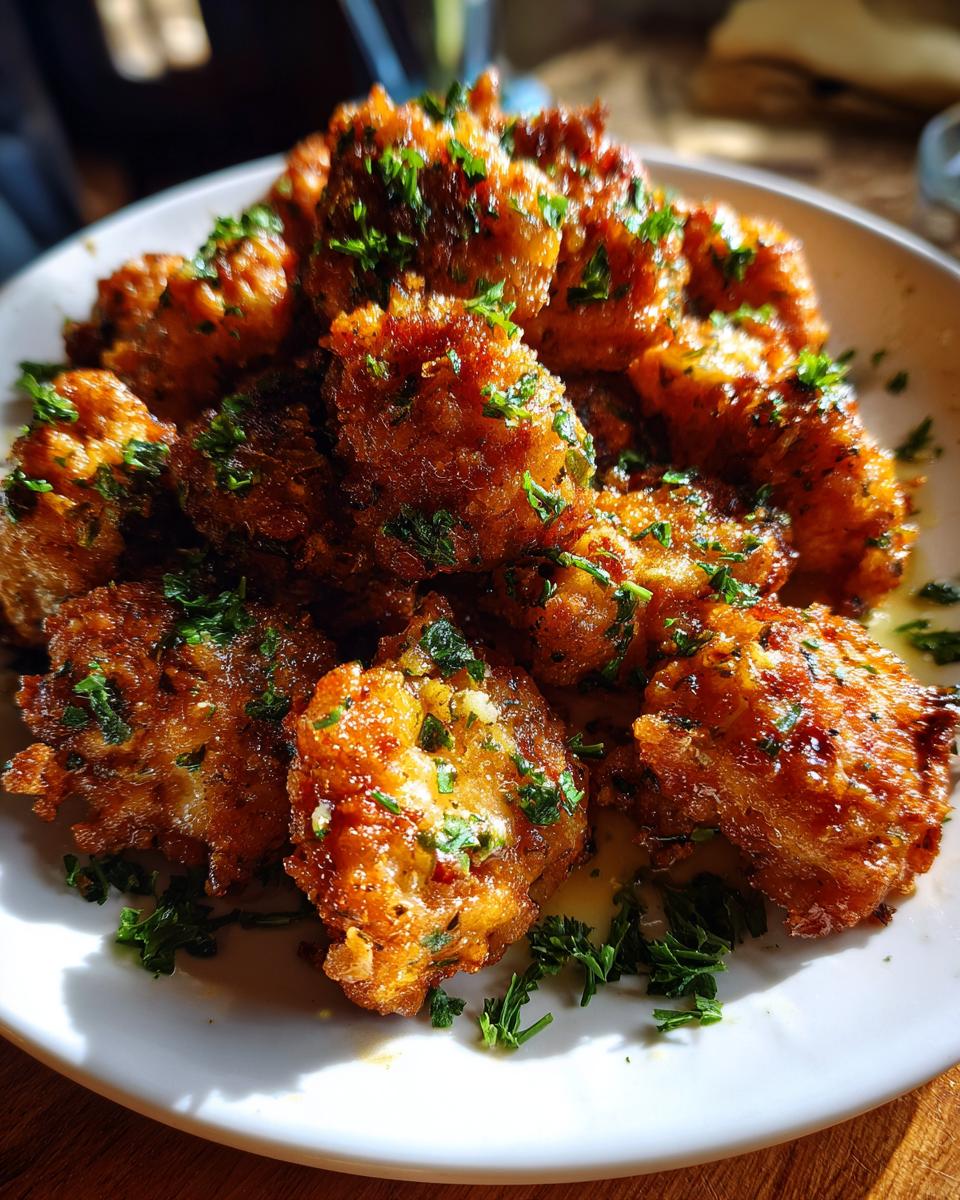 20-Minute Garlic Butter Chicken Bites - detail 1