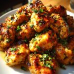 20-Minute Garlic Butter Chicken Bites