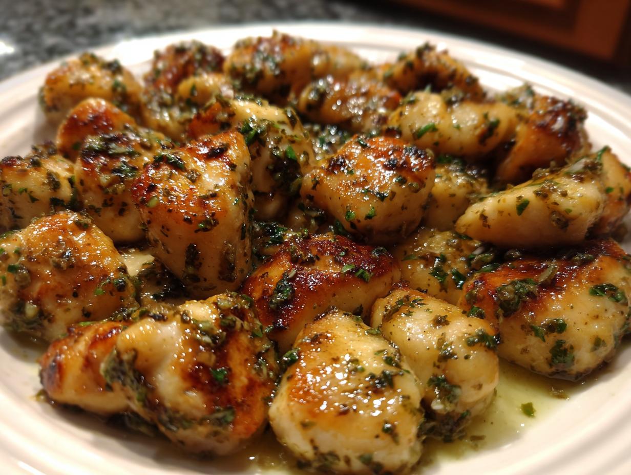 20-Minute Garlic Butter Chicken Bites - detail 2