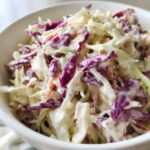 A Traditional Coleslaw Recipe with creamy coleslaw dressing in 5 minutes! This basic coleslaw recipe is ‚Ä¶ | Coleslaw recipe easy, Best coleslaw recipe, Slaw recipes