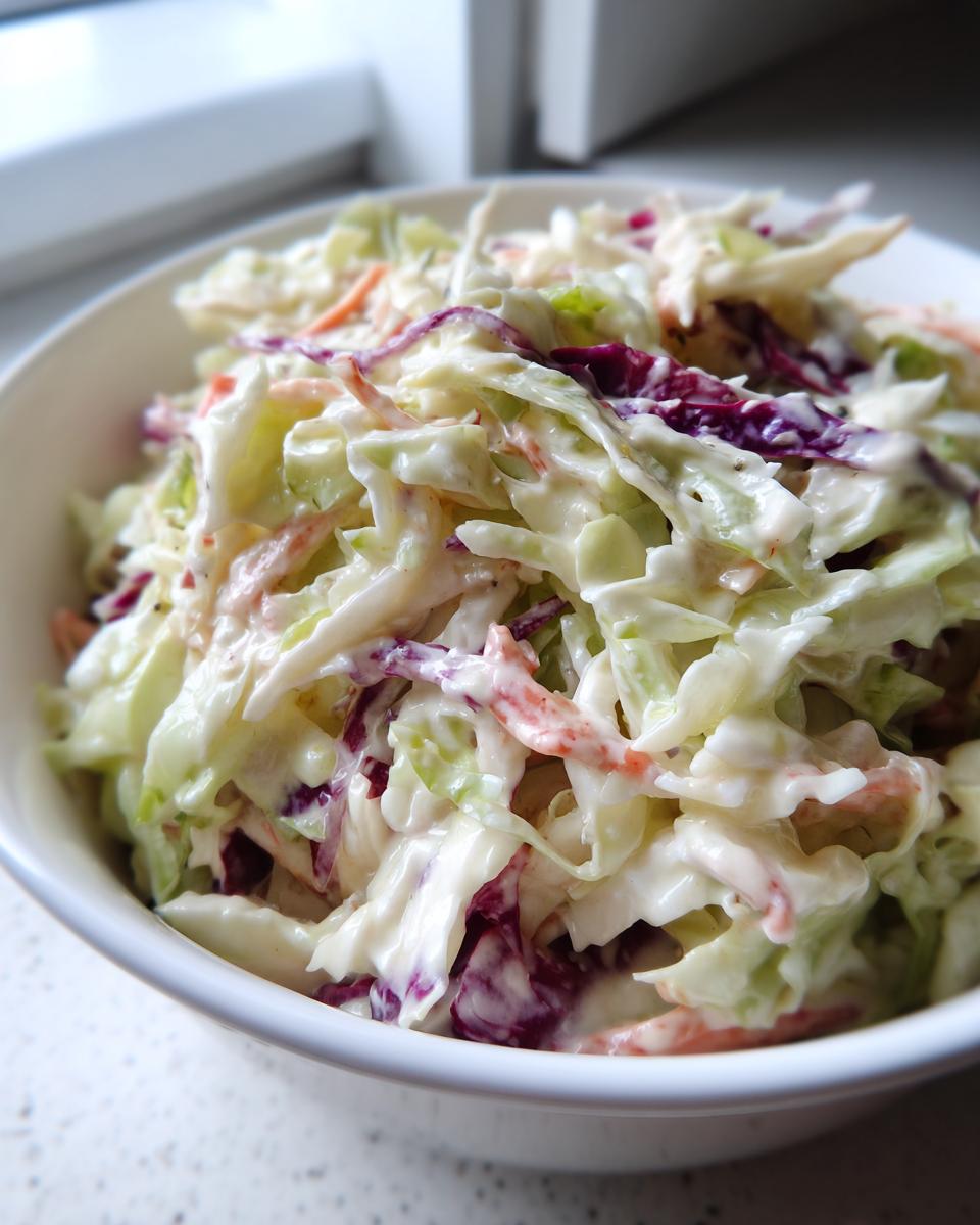 5 Minute **Coleslaw Recipe** That's Simply Delicious! 5 A Traditional Coleslaw Recipe with creamy coleslaw dressing in 5 minutes! This basic coleslaw recipe is … | Coleslaw recipe easy, Best coleslaw recipe, Slaw recipes - detail 2