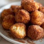Air Fryer Churro Bites