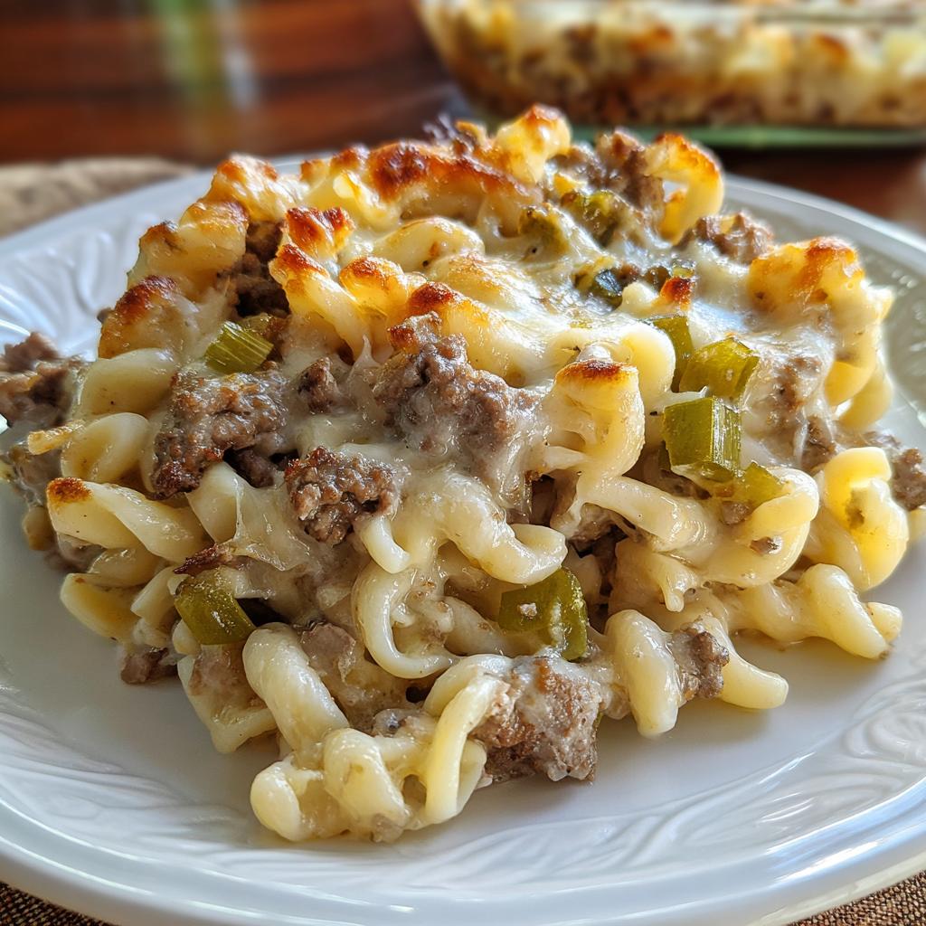 Cozy Up: Amish Hamburger Steak Bake Recipe (1 Dish!) 4 Amish Hamburger Steak Bake Recipe That’s Pure Comfort Food - detail 1
