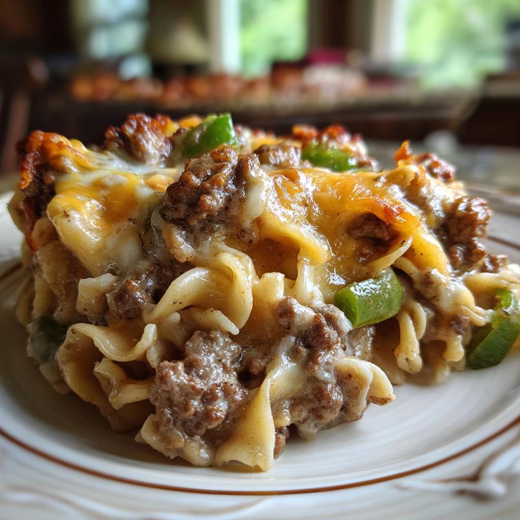 Cozy Up: Amish Hamburger Steak Bake Recipe (1 Dish!) 5 Amish Hamburger Steak Bake Recipe That’s Pure Comfort Food - detail 2