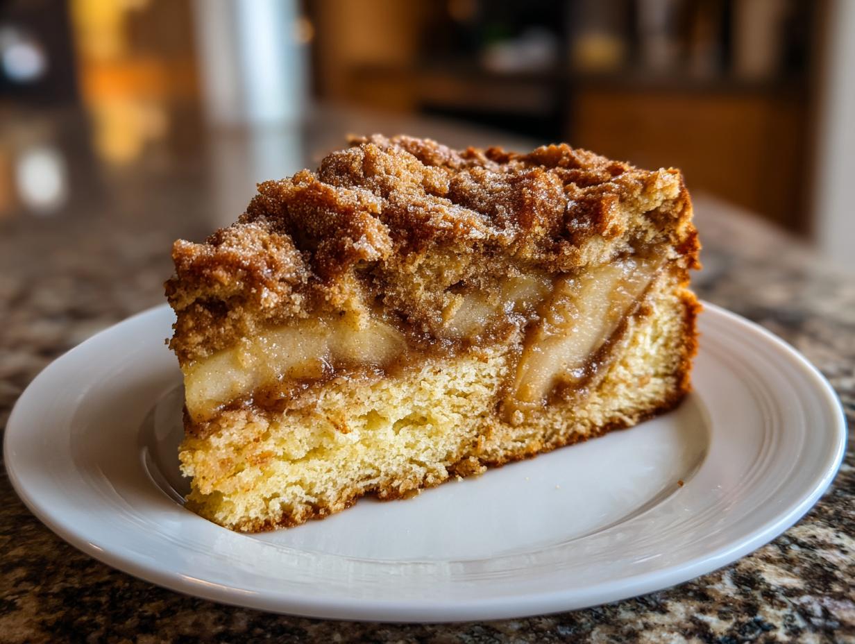 Apple Cinnamon Streusel Cake: Bake This Easy Cake in 1 Hour! 4 Apple Cinnamon Streusel Cake - detail 1