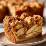 Apple Cinnamon Streusel Cake
