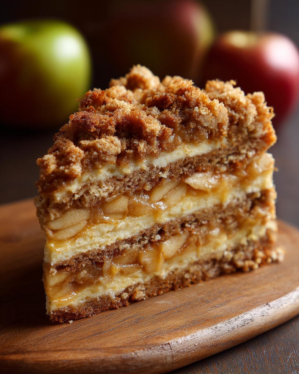 Apple Cinnamon Streusel Cake: Bake This Easy Cake in 1 Hour! 5 Apple Cinnamon Streusel Cake - detail 2