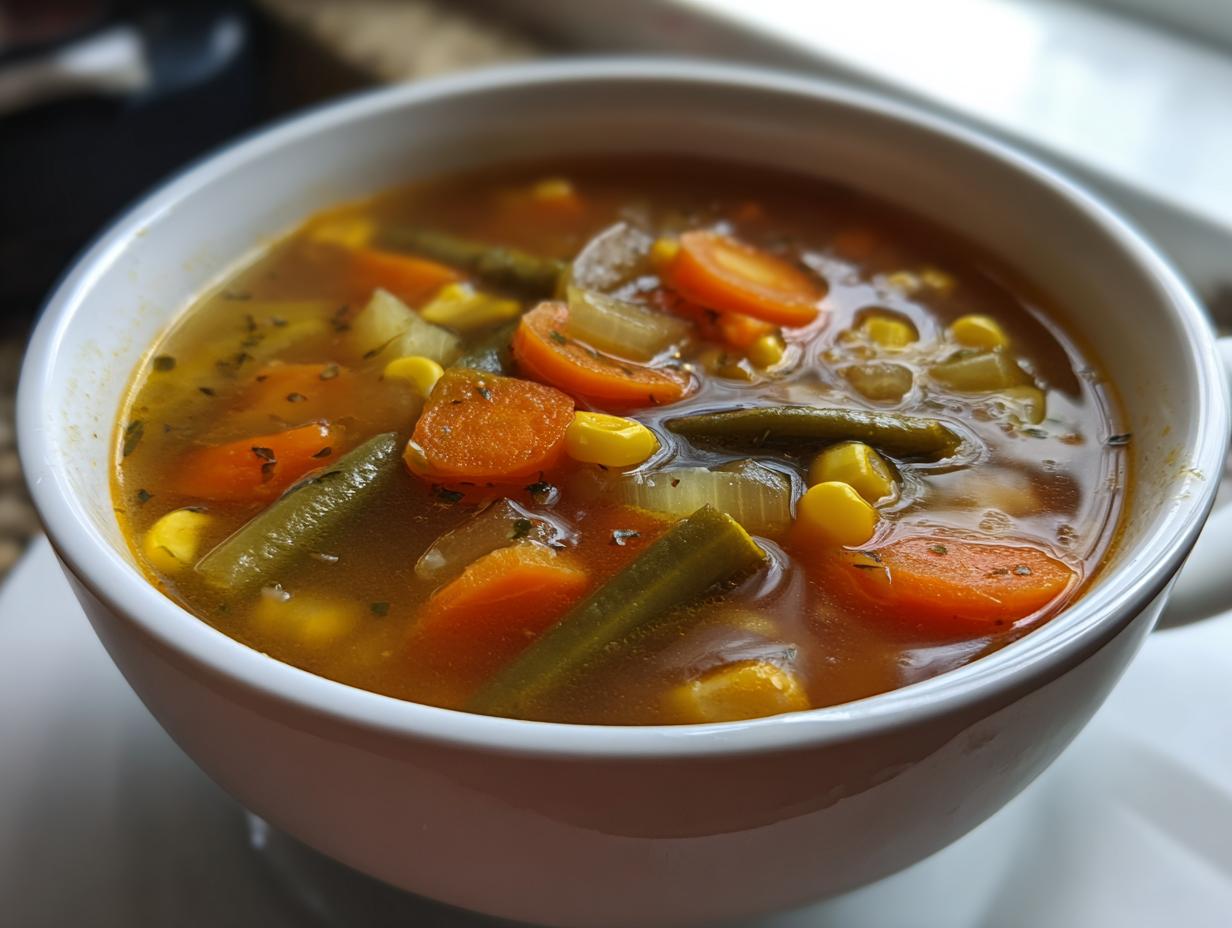 Best Ever Vegetable Soup: 1 Recipe to Delight! 5 Best Ever Vegetable Soup - detail 2