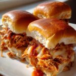 Buffalo Chicken Slider Bites