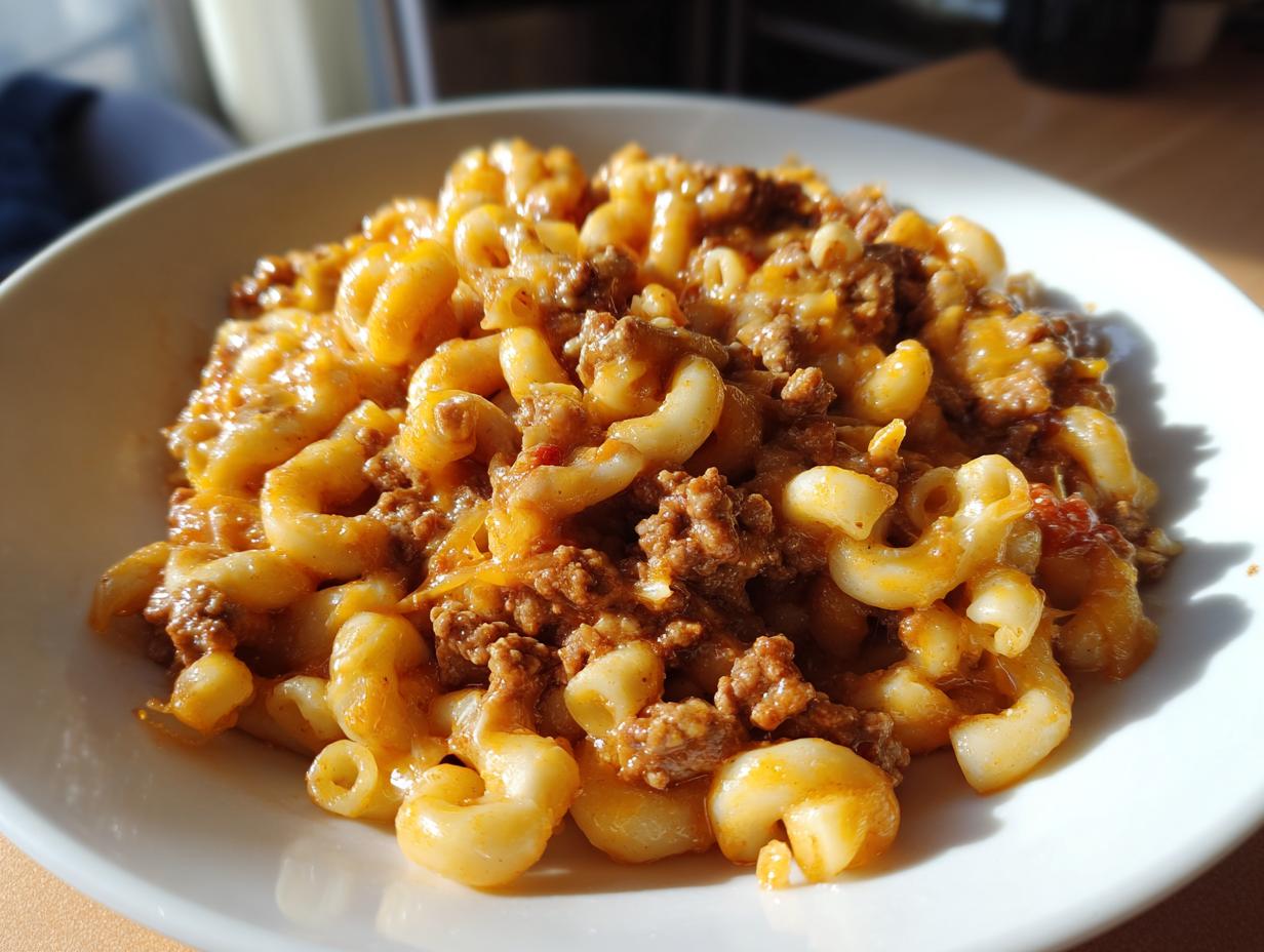 Unforgettable: 1 Dish of Cheesy Taco Mac and Cheese 4 Cheesy Taco Mac and Cheese - detail 1