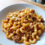 Cheesy Taco Mac and Cheese