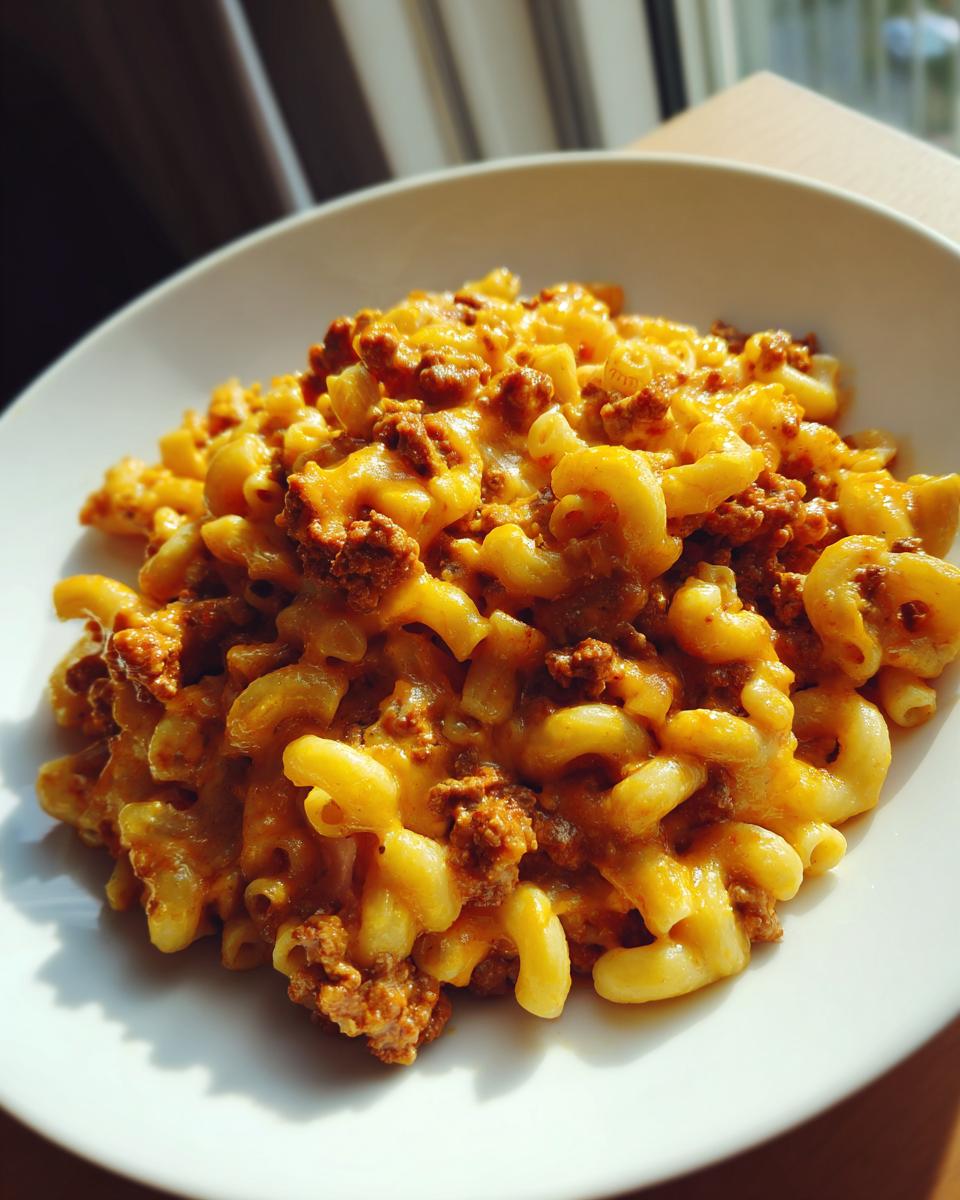 Unforgettable: 1 Dish of Cheesy Taco Mac and Cheese 5 Cheesy Taco Mac and Cheese - detail 2