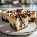 Chocolate Chip Cheesecake Bars