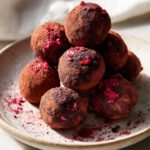 Chocolate Raspberry Truffles