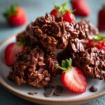 Chocolate Strawberry Yogurt Clusters