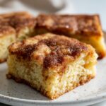 Cinnamon Sugar Blondies