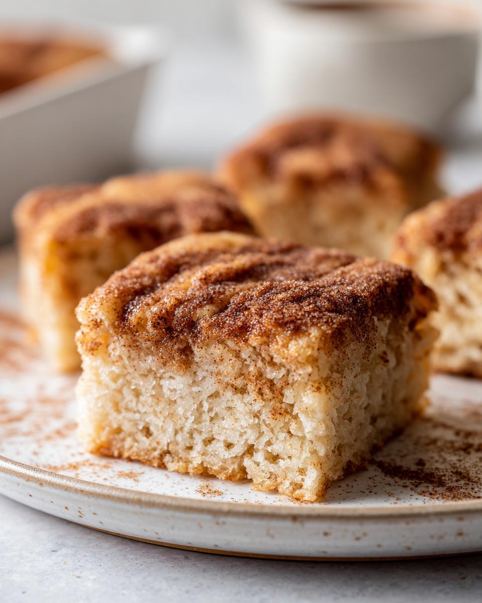 Warning: Avoid These 3 Mistakes with Cinnamon Sugar Blondies 5 Cinnamon Sugar Blondies - detail 2