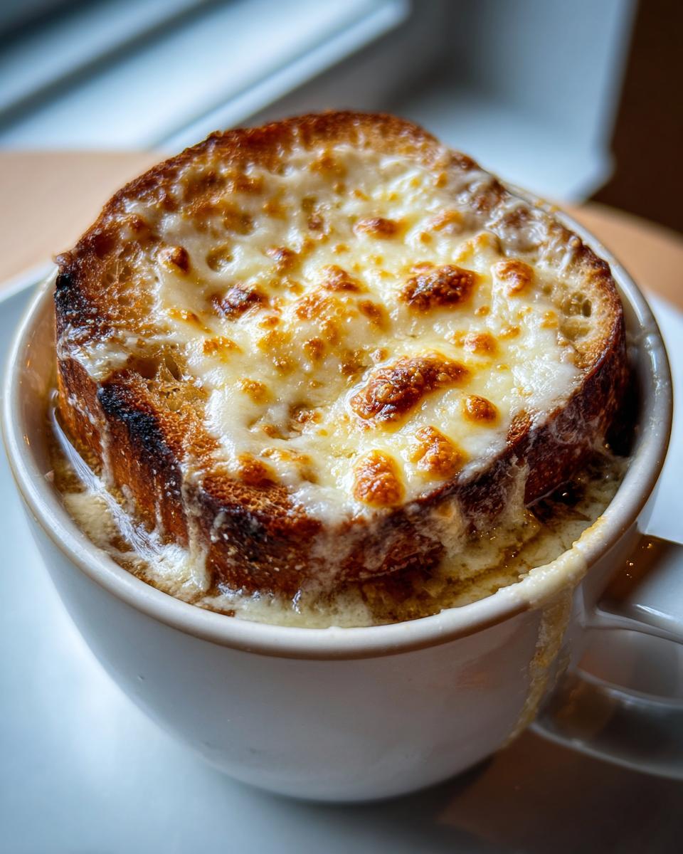 Classic French Onion Soup - detail 1
