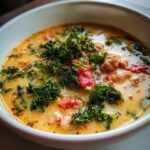 Copycat Zuppa Toscana Soup (Turkey Sausage)