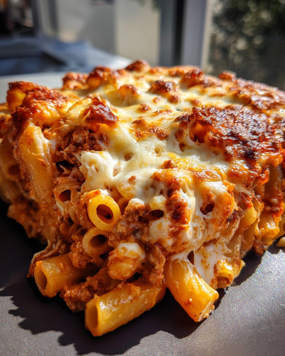 Unbelievably Easy Cream Cheese Pasta Bake: 1 Recipe! 4 Cream Cheese Pasta Bake (recipe with video) - detail 1