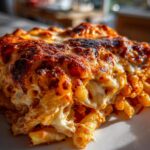 Cream Cheese Pasta Bake (recipe with video)