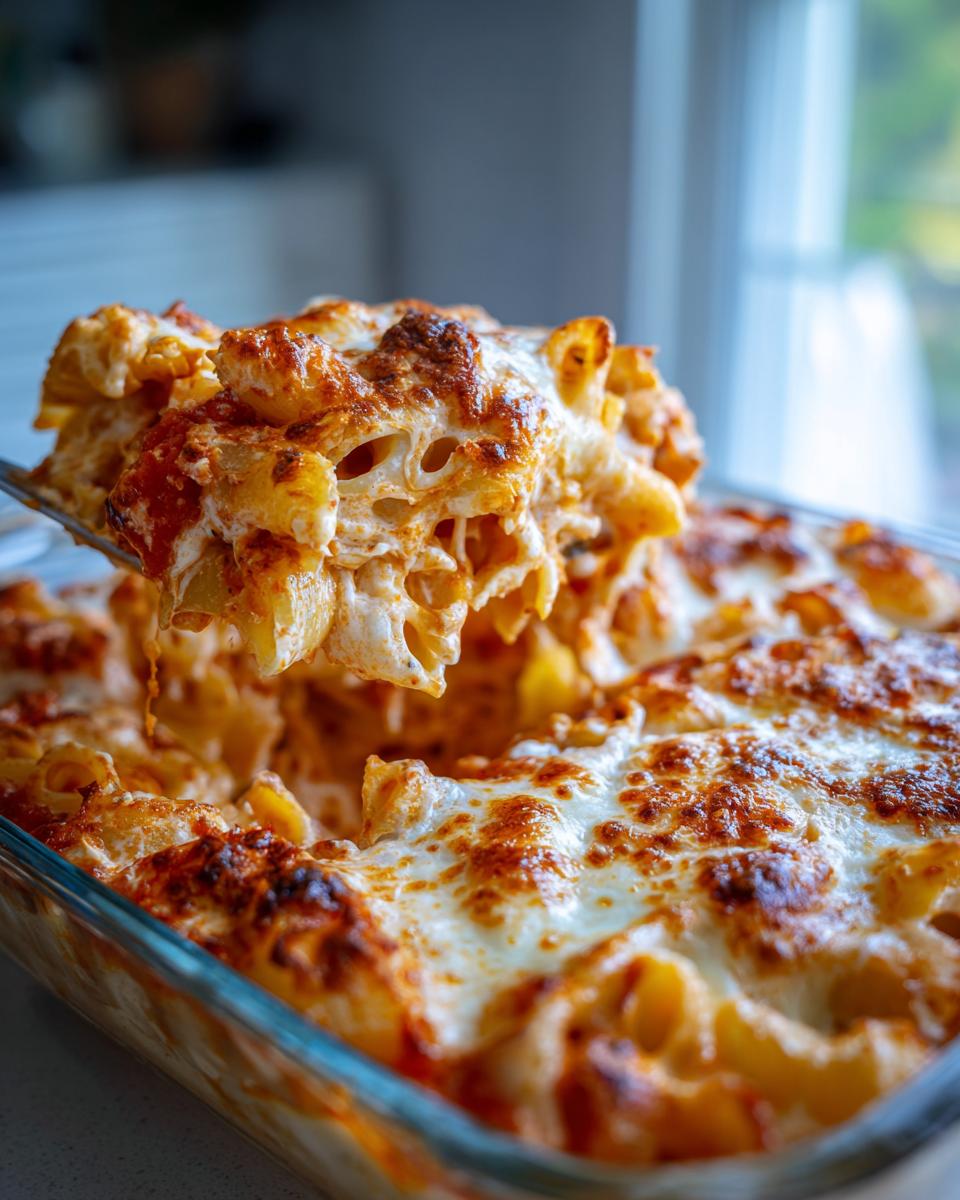 Unbelievably Easy Cream Cheese Pasta Bake: 1 Recipe! 5 Cream Cheese Pasta Bake (recipe with video) - detail 2
