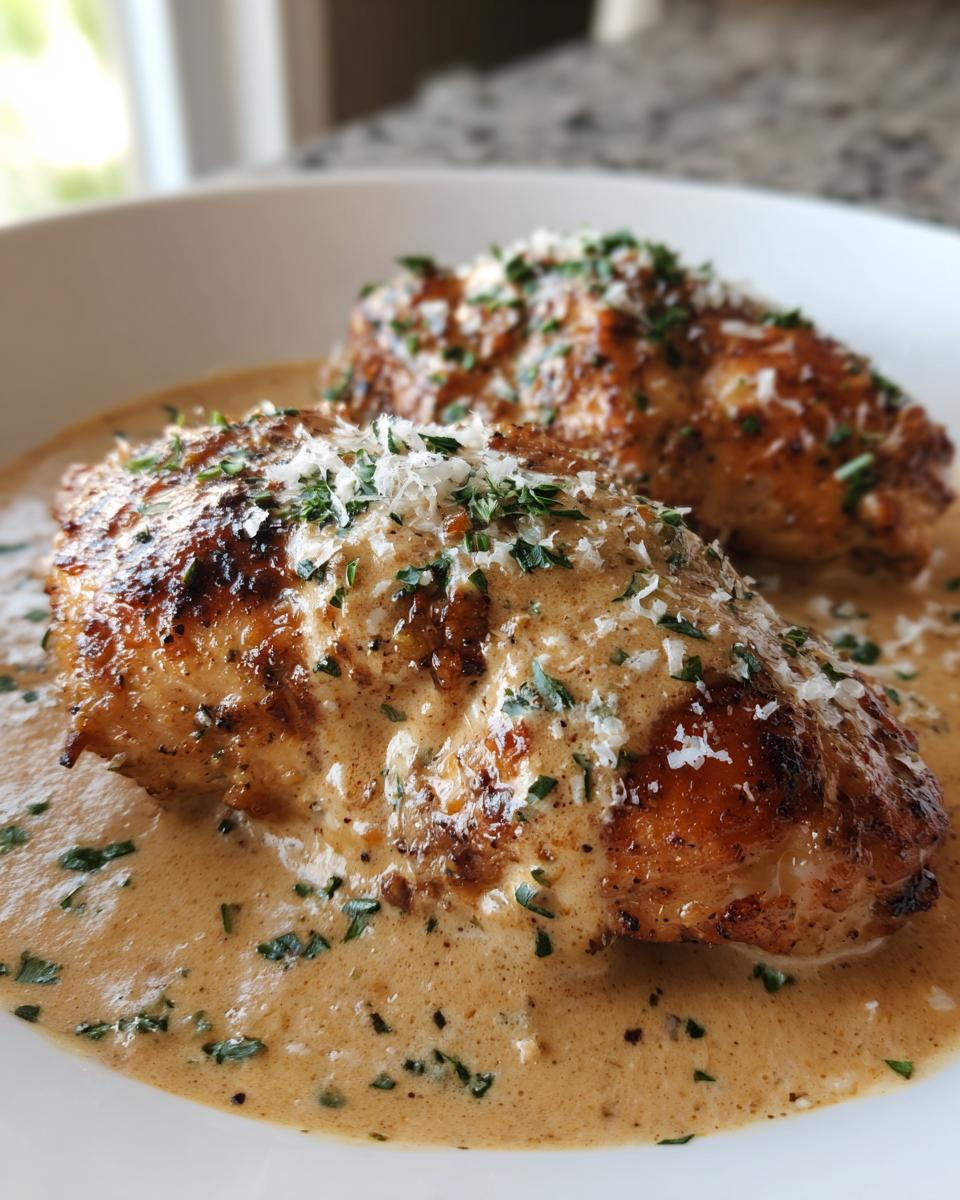 Unbelievable 20-Min Creamy Cajun Chicken Breasts Recipe! 4 Creamy Cajun Chicken Breasts - detail 1