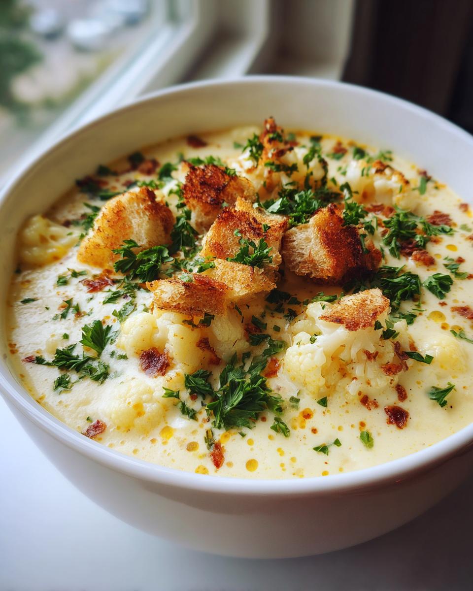 Creamy Cauliflower Soup: 1 Simple Recipe to Love 4 Creamy Cauliflower Soup - detail 1