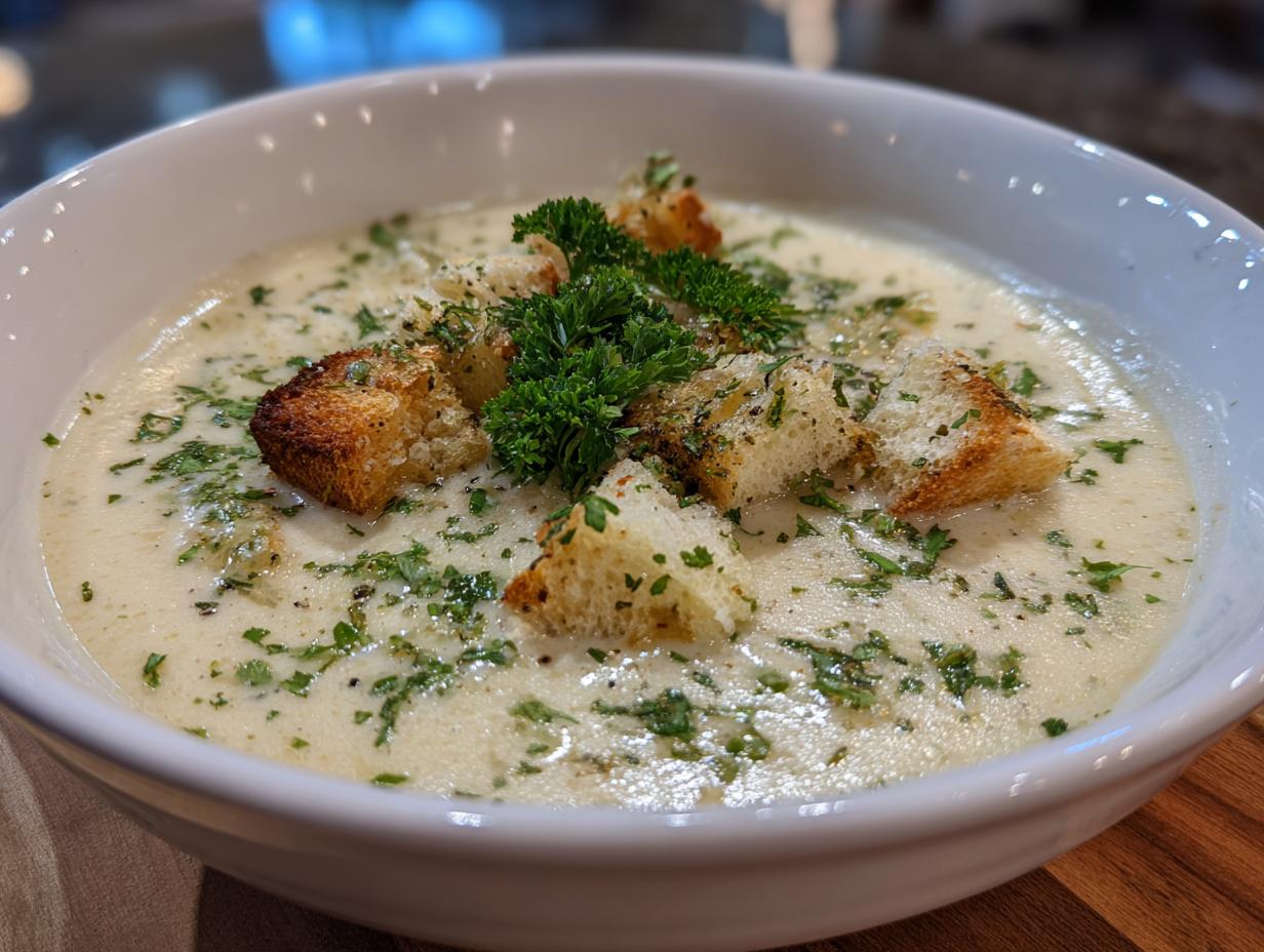Creamy Cauliflower Soup: 1 Simple Recipe to Love 5 Creamy Cauliflower Soup - detail 2
